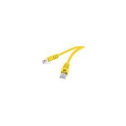 GEMBIRD LATIGUILLO DE RED CAT6 UTP 0.25M AMARILLO