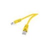 GEMBIRD LATIGUILLO DE RED CAT6 UTP 0.25M AMARILLO