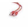 GEMBIRD LATIGUILLO DE RED CAT6 UTP 3M ROJO