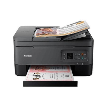 CANON MULTIFUNCION PIXMA TS7450A CON WIFI / DUPLEX / NEGRA CARTUCHO PG560 CL561 / PG560XL CL561XL