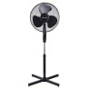 PLATINET VENTILADOR VENTILADOR PIE SUELO 16? NEGRO PSF1616B