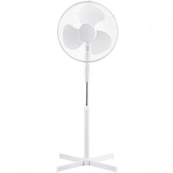 PLATINET VENTILADOR VENTILADOR PIE SUELO 16? BLANCO PSF1616W