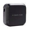 BROTHER ROTULADORA ELECTRÓNICA PROFESIONAL P-TOUCH CUBE NEGRA PORTÁTIL CON CONEXIÓN PC Y BLUETOOTH