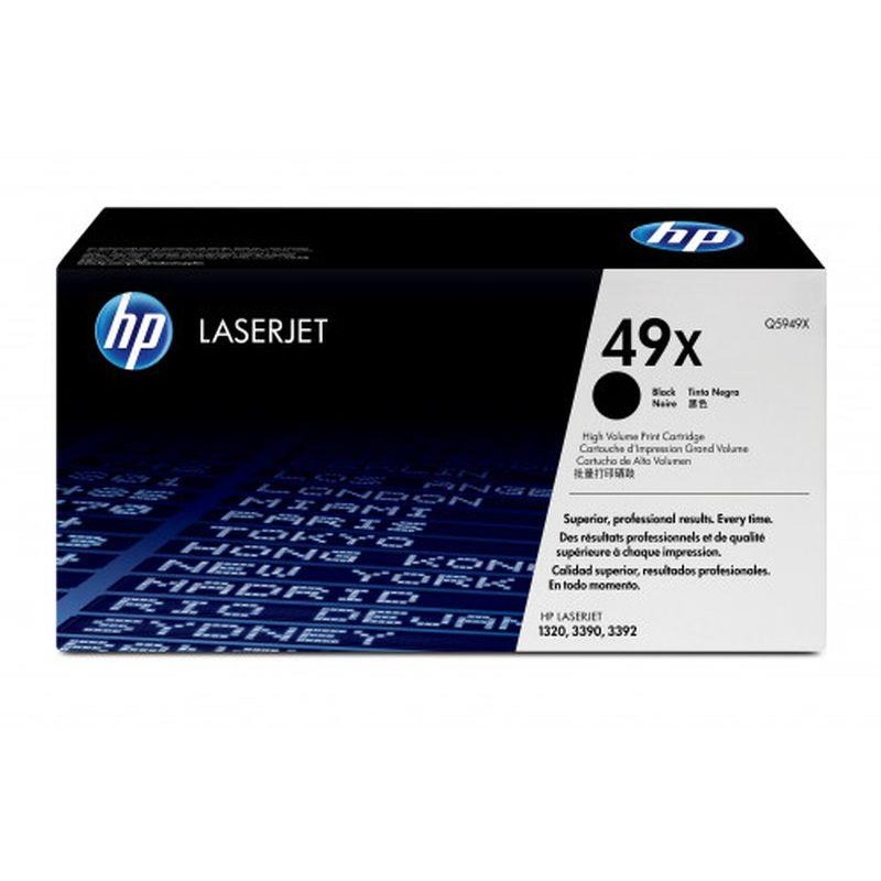 HP TONER Q5949X NEGRO Nº49X