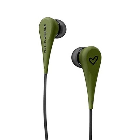 ENERGY SISTEM AURICULARES STYLE 1 VERDE IN-EAR/CABLE PLANO