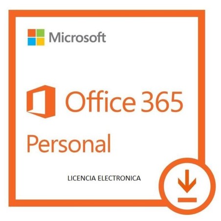 MICROSOFT OFFICE 365 PERSONAL PC O MAC 1 LICENCIA 1 AÑO LICENCIA ELECTRONICA