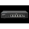 QNAP SWITCH NO GESTIONADO 5 PUERTOS 2.5 GBE QSW-1105-5T Actualice su red a la conectividad 2,5GbE al instante