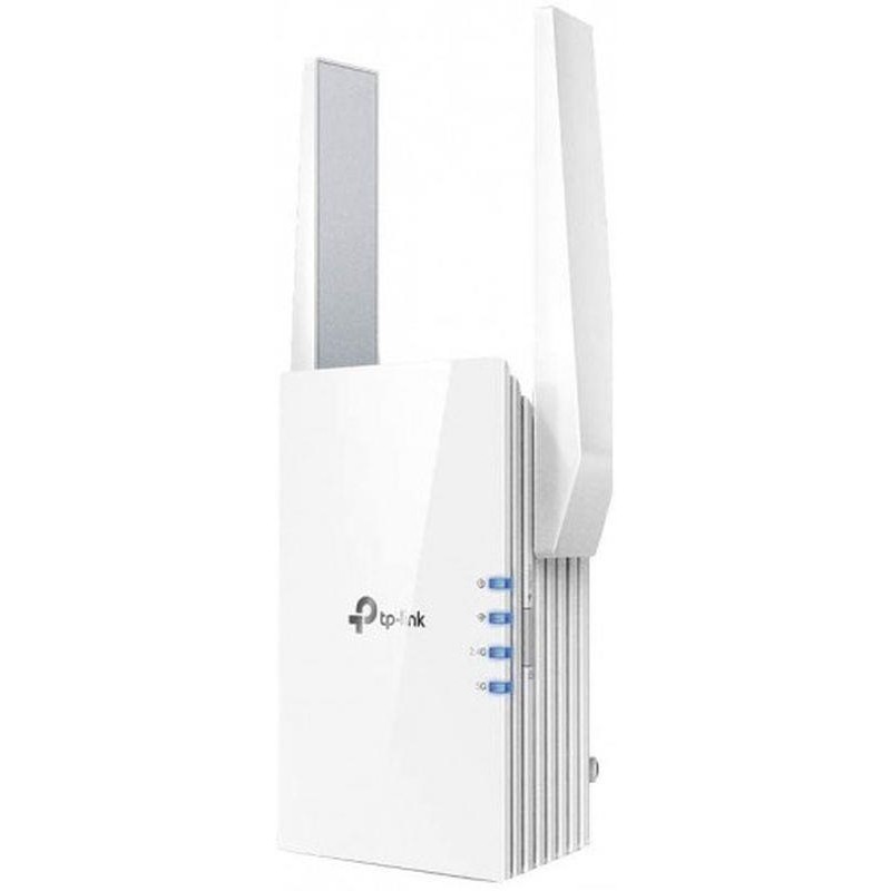 TP-LINK RANGE EXTENDER MESH WI-FI 6 AX1500 RE455 300MB EN 2,4GHZ Y 1200B EN 5GHZ 1P GIGA 2 ANTENAS