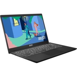 MSI PORTATIL MODERN 15 B7M-039XES CLASSIC BLACK (DESPRECINTADO) RYZEN 5-7530U/8GB/SSD 512GB/15.6 FHD/FDOS