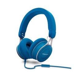 ENERGY SISTEM AURICULARES URBAN 3 MIC AZUL DEEP BASS/CONTROL VOZ/ACABADOS METALICOS