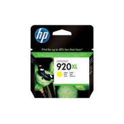 HP CARTUCHO CD974AE AMARILLO Nº 920XL (CADUCADO APR 2022)