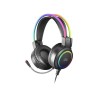 MARS GAMING AURICULARES MHRGB NEGRO RGB (CAJA DETERIORADA)