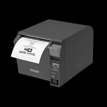 EPSON IMPRESORA TERMICA C31CD38032 TM-T70II USB/PARARELO NEGRA ( REPARADA)