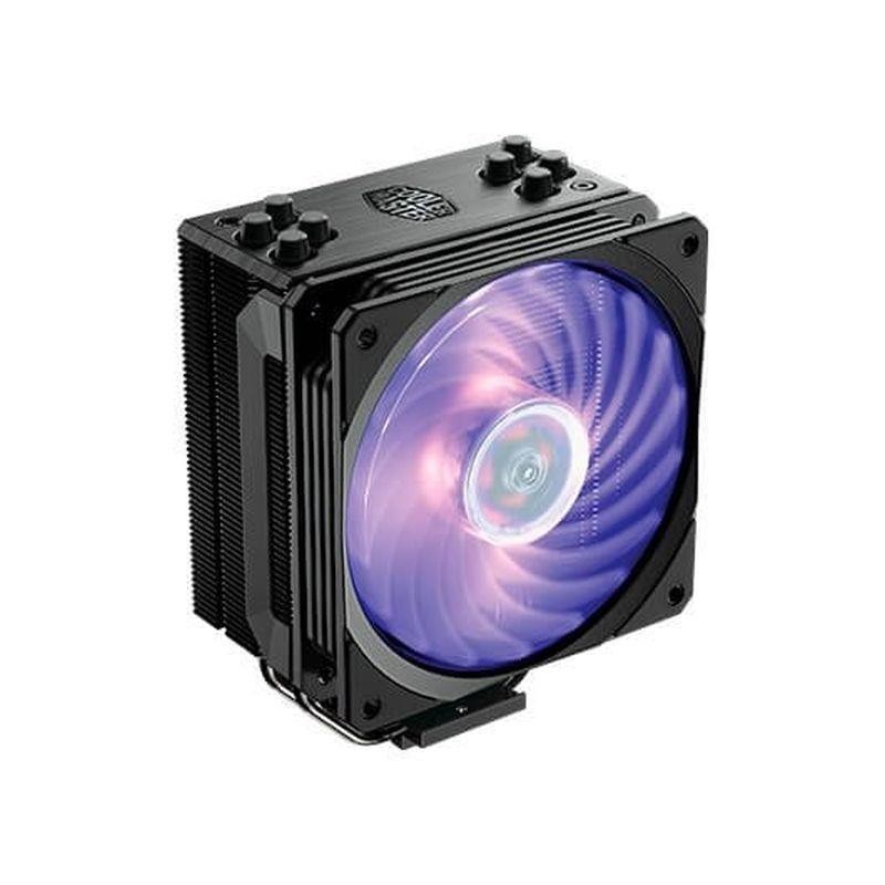 COOLER MASTER DISIPADOR MULTISOCKET HYPER 212 RGB BLACK EDIT