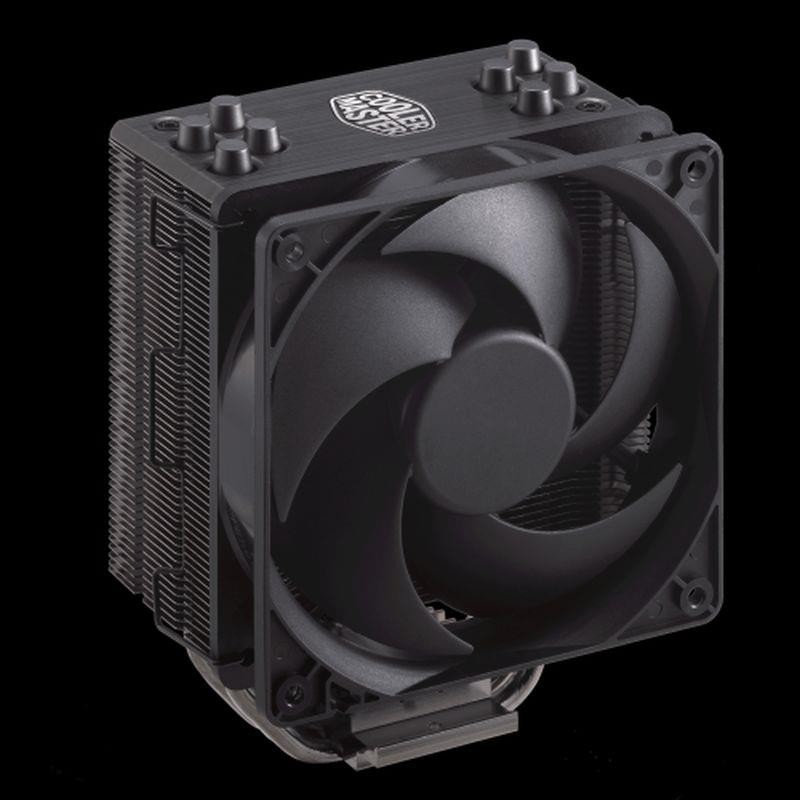 COOLER MASTER DISIPADOR MULTISOCKET HYPER 212 BLACK EDIT