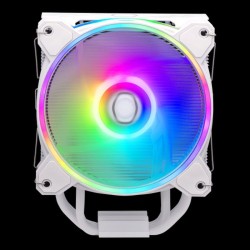 COOLER MASTER DISIPADOR HYPER 212 HALO BLANCO