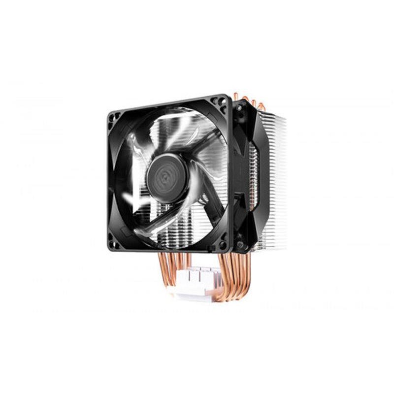 COOLER MASTER VENTILADOR CPU HYPER H411R NEGRO LED BLANCO