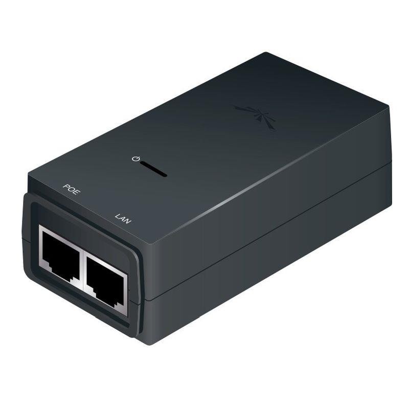 UBIQUITI POE 24V 12W NEGRO 24V 0.5A