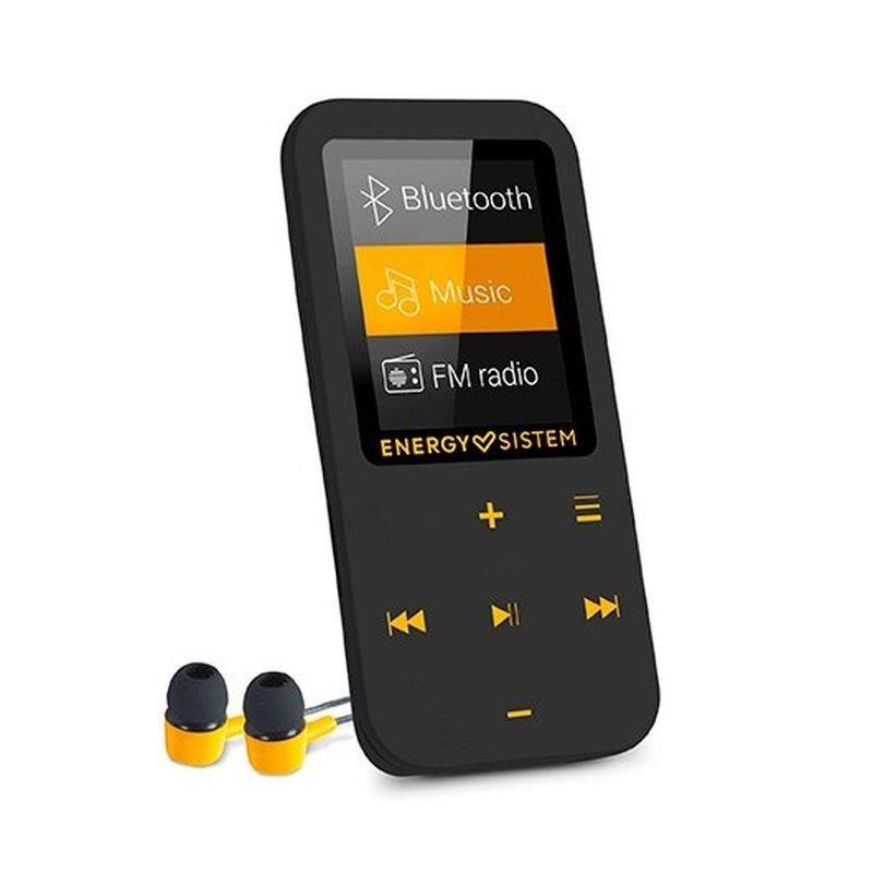 ENERGY SISTEM MP4 TOUCH BLUETOOTH AMBAR 16GB/RADIO FM/MICRO SD/TACTIL/BLUETOOTH