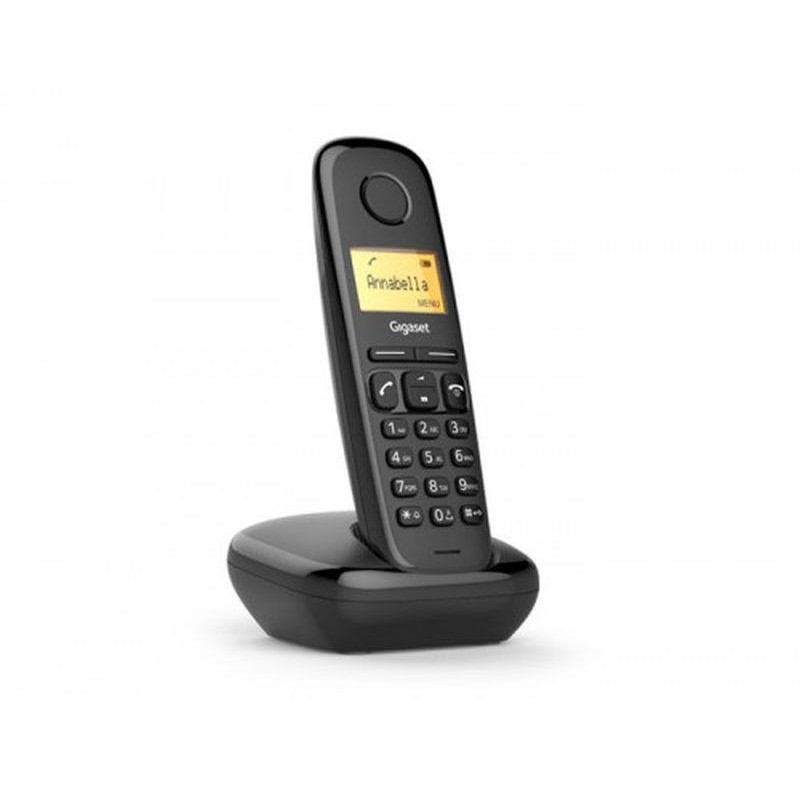 GIGASET TELEFONO INALAMBRICO A170 NEGRO