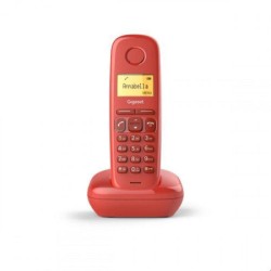 GIGASET TELEFONO INALAMBRICO A170 ROJO