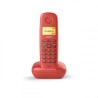 GIGASET TELEFONO INALAMBRICO A170 ROJO