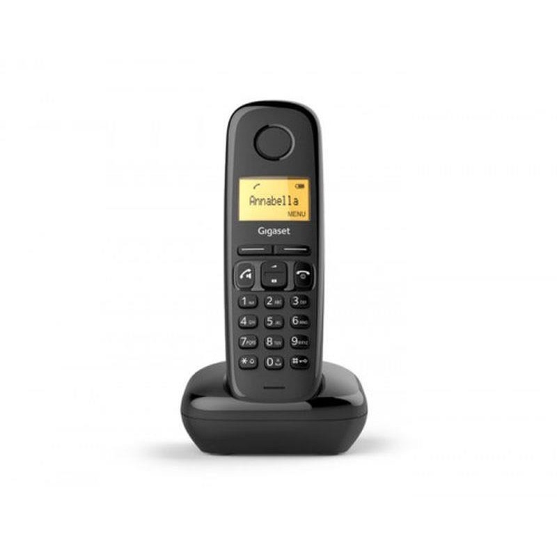 GIGASET TELEFONO INALAMBRICO A270 NEGRO