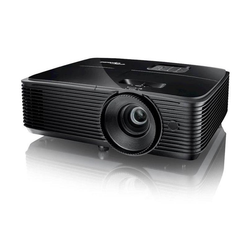 OPTOMA PROYECTOR S336 4000 LUMENES NEGRO HDMI /VGA /USB /FULL 3D