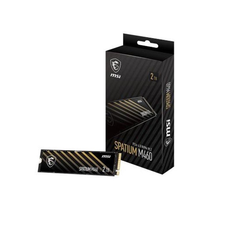 MSI DISCO DURO SSD M.2 NVMe 1TB PCIE4 SPATIUM M460