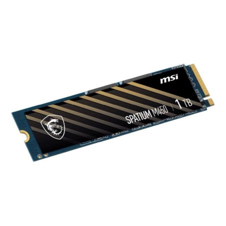 MSI DISCO DURO SSD M.2 NVMe 1TB PCIE4 SPATIUM M450