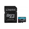 KINGSTON MICRO SD DXC CANVAS GO PLUS 170R A2 U3 V30 SDCG3/128GB +ADAPT