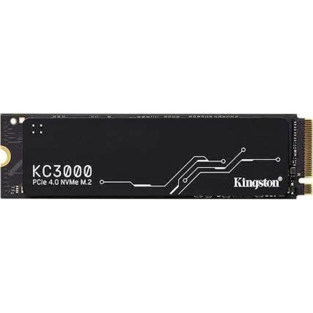 KINGSTON DISCO SSD KC3000 1TB M2 2280 PCLE 4.0 CON DISIPADOR DE CALOR