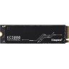 KINGSTON DISCO SSD KC3000 1TB M2 2280 PCLE 4.0 CON DISIPADOR DE CALOR