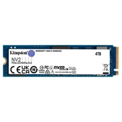 KINGSTON SSD NV2 NVME M.2 2280 PCIe 4.0 4TB