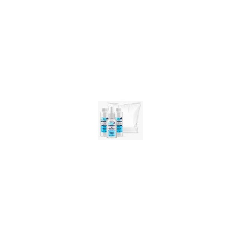 SANITIZER HIDROTIZER PLUS GEL HIDROALCOHOLICO NENITO FRAGANCIA INFANTIL PACK NECESER 1X90ML + 2X100ML