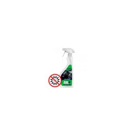 SANITIZER HIDROTIZER PLUS LIQUIDO SOLUCION HIDROALCOHOLICO CAR CLEANER SPRAY 750ML