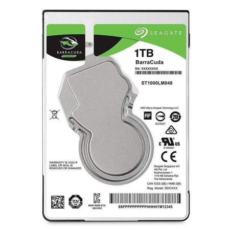 SEAGATE DISCO DURO 1TB 2.5 ST1000LM048 BARRACUDA