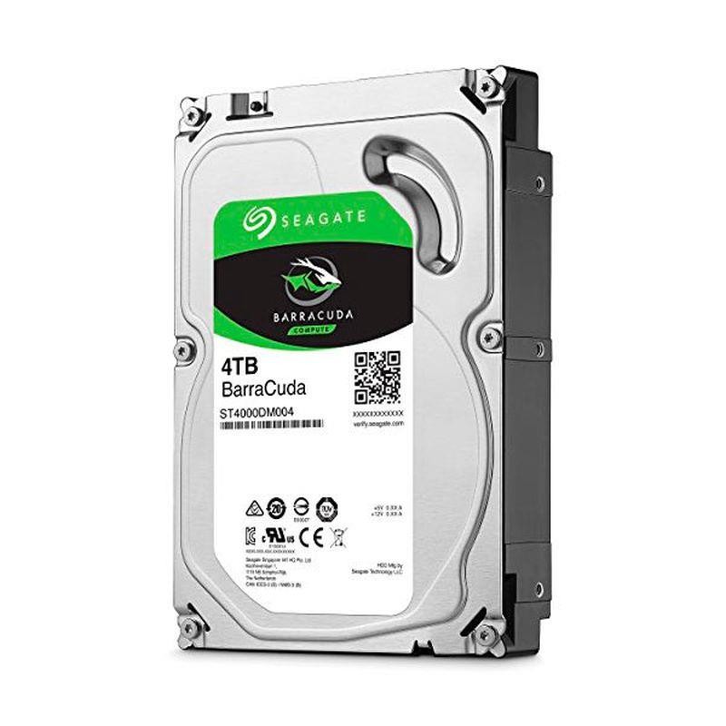 SEAGATE DISCO DURO 4TB 3.5 ST4000DM004 BARRACUDA