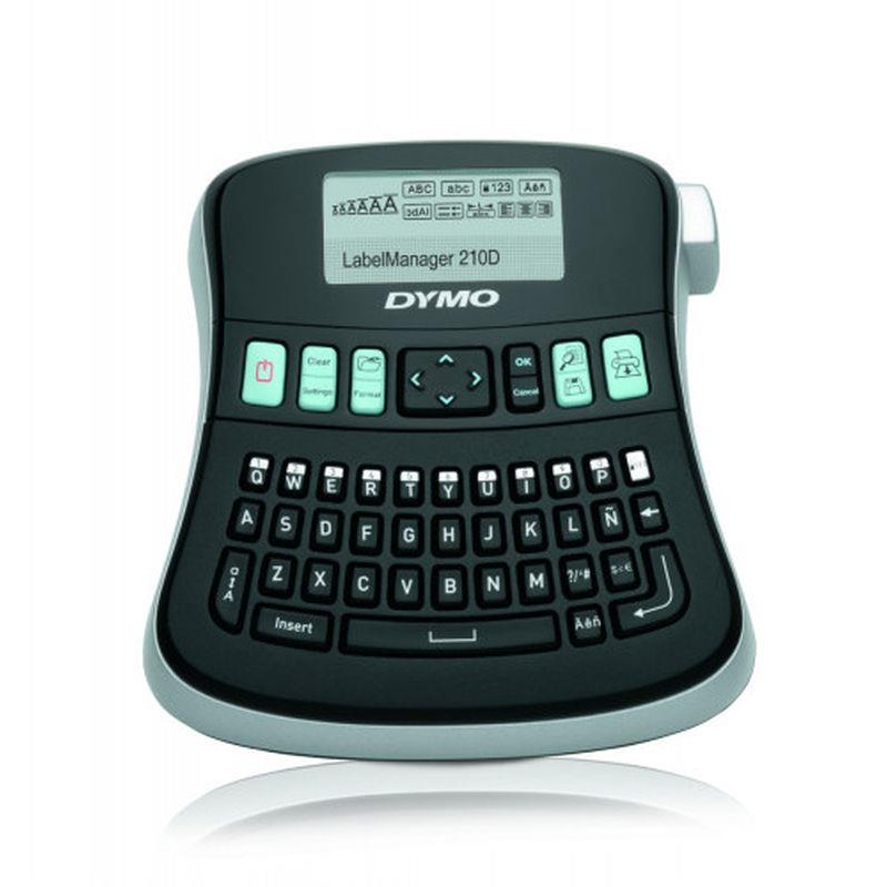 DYMO ROTULADORA ELECTRONICA LABELMANAGER 210D+