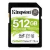 KINGSTON SD SDXC CANVAS SELECT PLUS 512 GB SDS2-512GB CL10