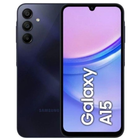 SAMSUNG SMARTPHONE GALAXY A15 4GB 128GB LTE NEGRO NIEBLA OC/4GB/128GB/6,5/ANDROID/LTE