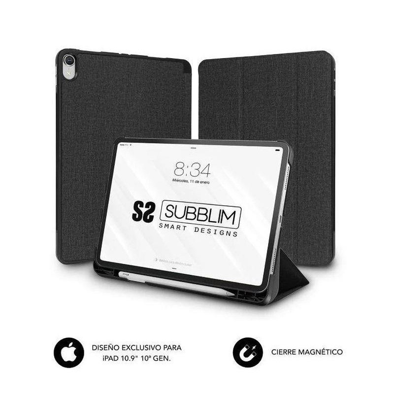 SUBBLIM FUNDA SHOCK CASE PARA IPAD 10ª GENERACION 10.9/ NEGRA