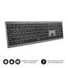 SUBBLIM TECLADO EXTENDIDO INALAMBRICO BLUETOOTH PURE GREY