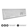 SUBBLIM TECLADO EXTENDIDO INALAMBRICO BLUETOOTH PURE SILVER