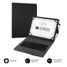 SUBBLIM FUNDA CON TECLADO KEYTAB PRO MICRO USB - USB C BLACK