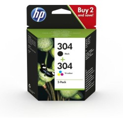 HP CARTUCHO 3JB05AE MULTIPACK NEGRO/COLOR Nº 304