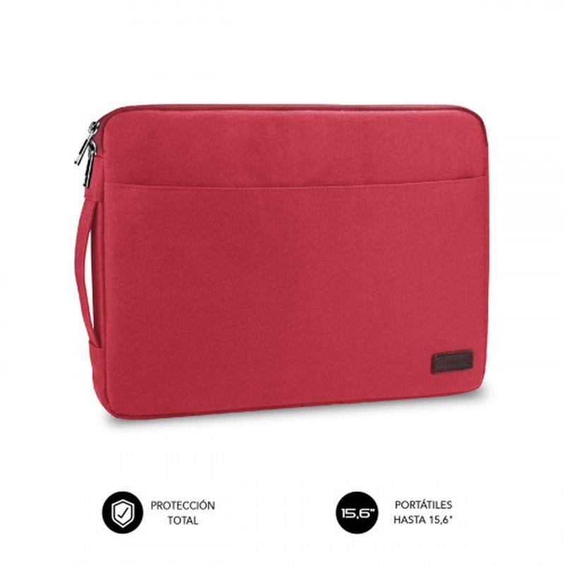 SUBBLIM FUNDA URBAN SLEEVE 15.6 ROJA