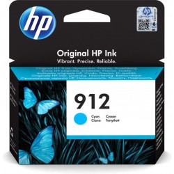 HP CARTUCHO 3YL77AE CIAN Nº 912