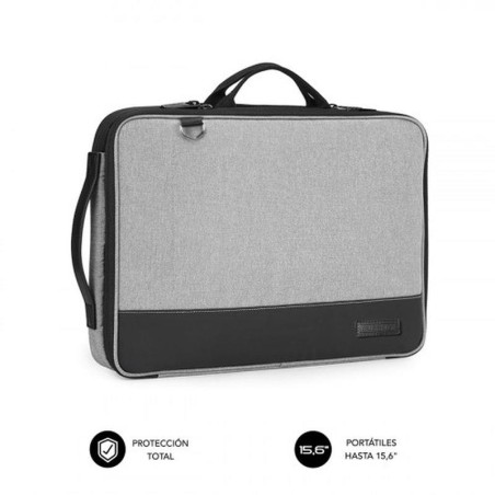 SUBBLIM MALETÍN ADVANCE LAPTOP SLEEVE 15.6 GRIS