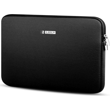 SUBBLIM FUNDA BUSINESS LAPTOP SLEEVE NEOPRENO 15.6 A 17 NEGRO